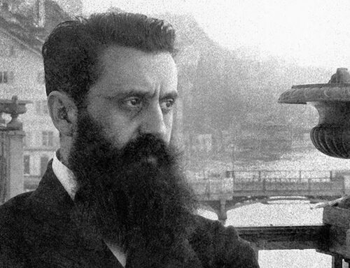 Holiday celebrating Theodor Herzl